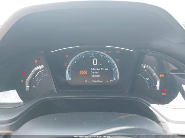 2019 HONDA CIVIC LX 7