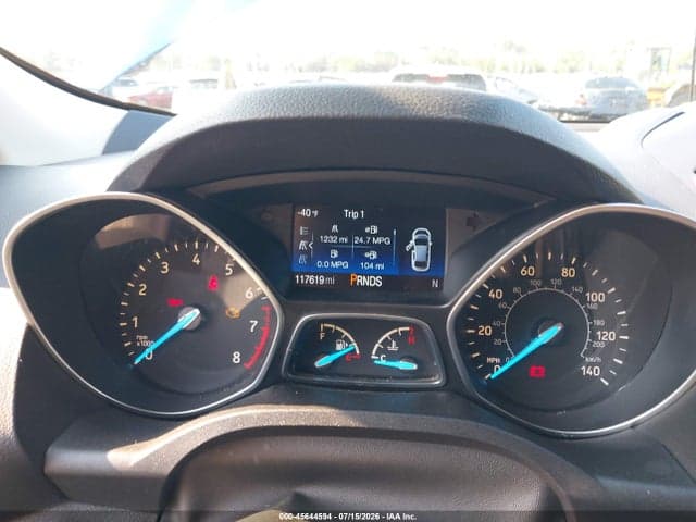 2017 FORD ESCAPE SE 7