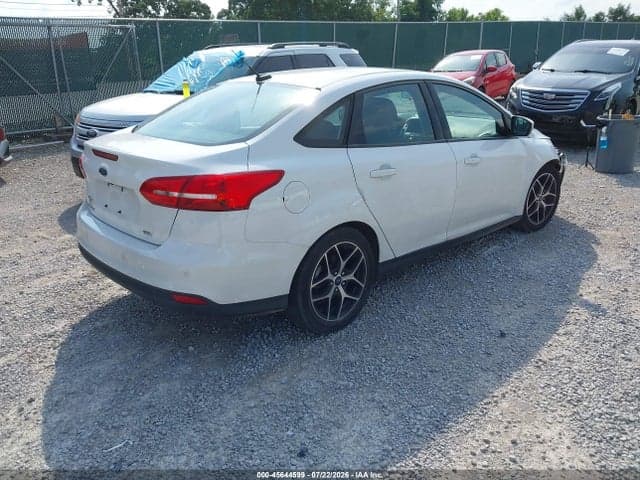 2018 FORD FOCUS SEL 4