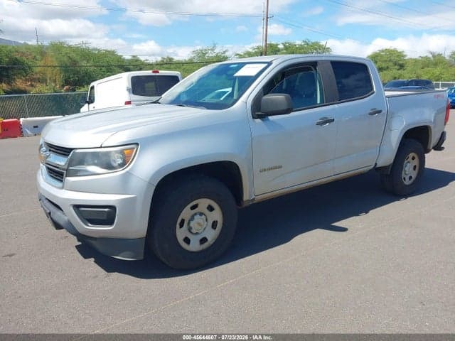 2018 CHEVROLET COLORADO WT 2