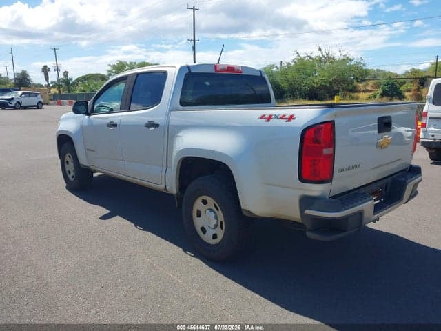 2018 CHEVROLET COLORADO WT 3