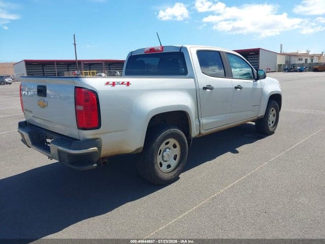 2018 CHEVROLET COLORADO WT 4