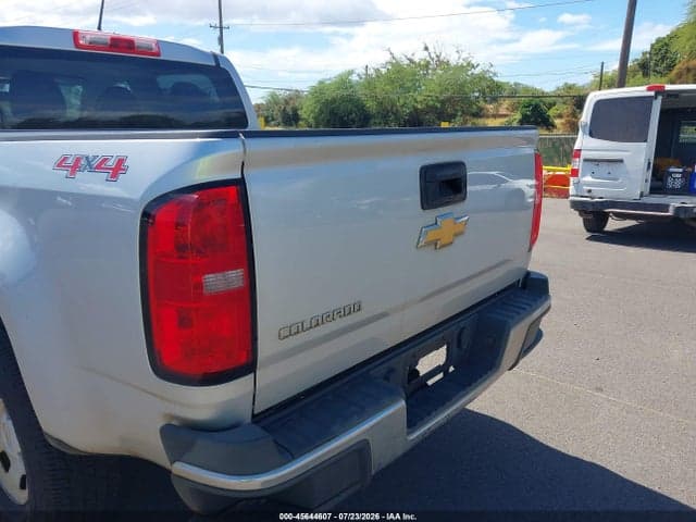 2018 CHEVROLET COLORADO WT 6