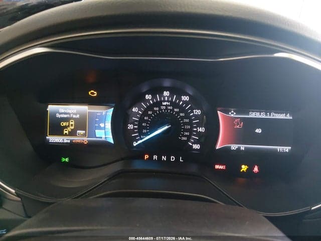 2020 FORD FUSION SE 7
