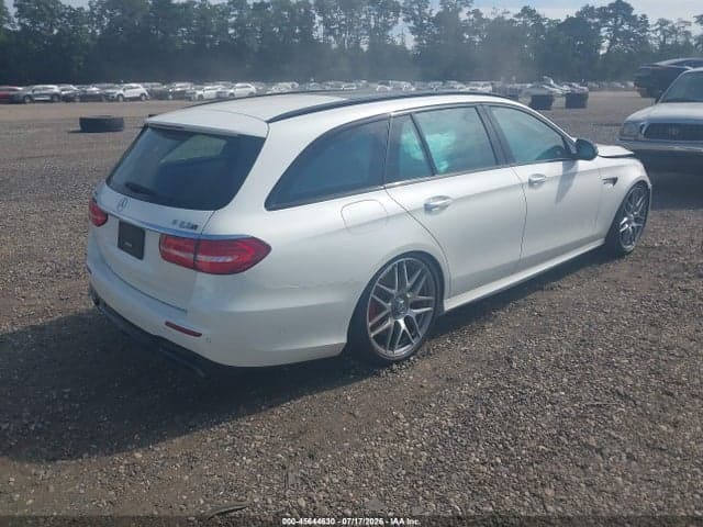 2018 MERCEDES-BENZ AMG E 63 S 4MATIC 4
