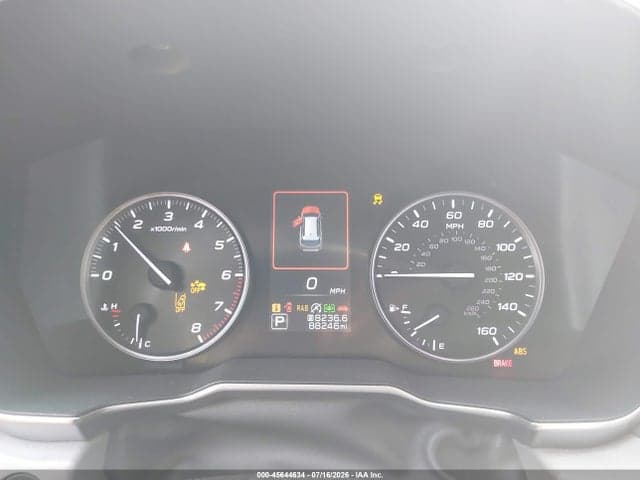 2020 SUBARU OUTBACK LIMITED XT 7