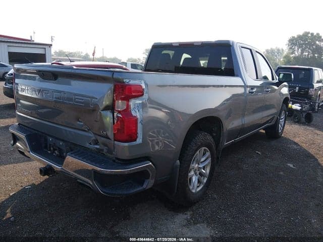 2019 CHEVROLET SILVERADO 1500 LT 4