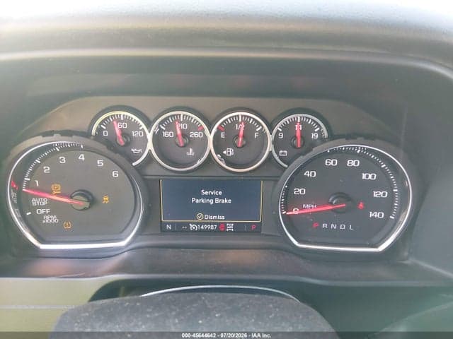 2019 CHEVROLET SILVERADO 1500 LT 7