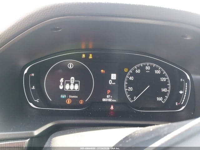 2022 HONDA ACCORD SPORT 2.0T 7