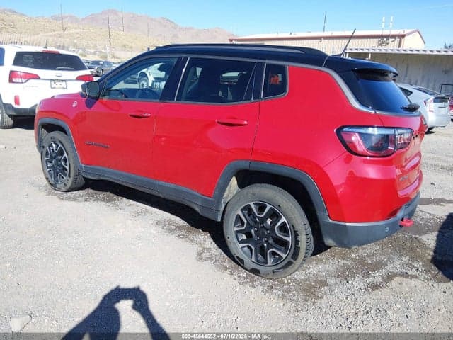 2021 JEEP COMPASS TRAILHAWK 4X4 3