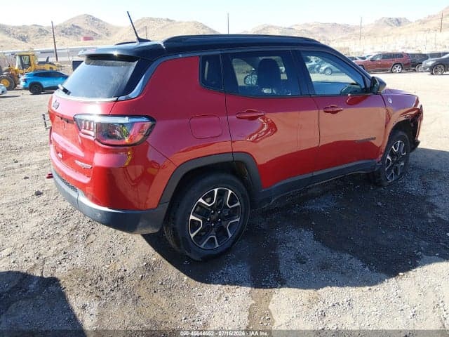 2021 JEEP COMPASS TRAILHAWK 4X4 4