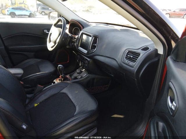 2021 JEEP COMPASS TRAILHAWK 4X4 5