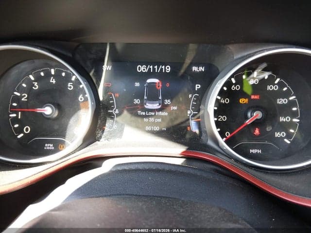 2021 JEEP COMPASS TRAILHAWK 4X4 7