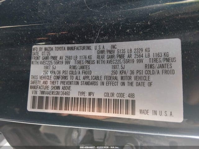 2025 MAZDA CX-50 HYBRID PREMIUM PLUS PACKAGE 9