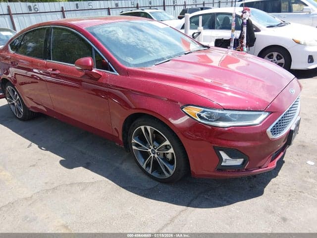 2019 FORD FUSION TITANIUM 1