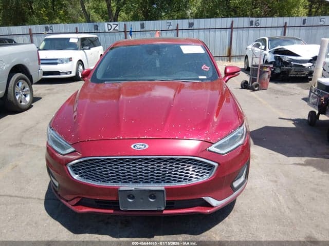 2019 FORD FUSION TITANIUM 13