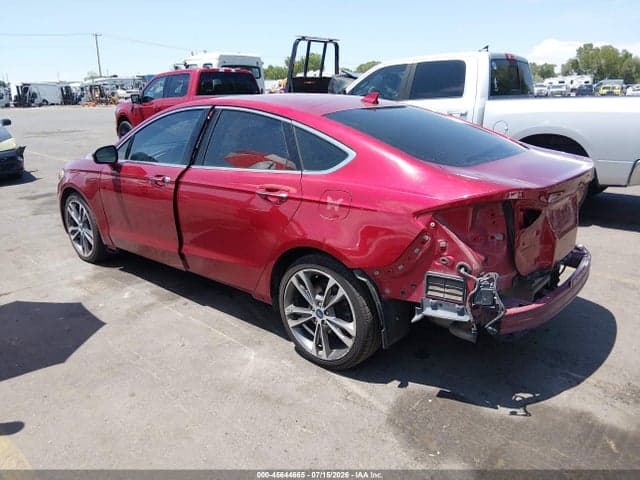 2019 FORD FUSION TITANIUM 3