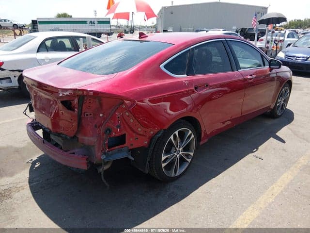 2019 FORD FUSION TITANIUM 4