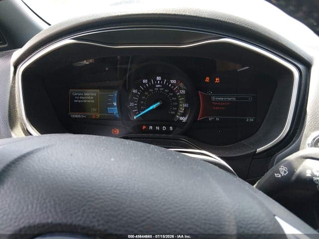 2019 FORD FUSION TITANIUM 7