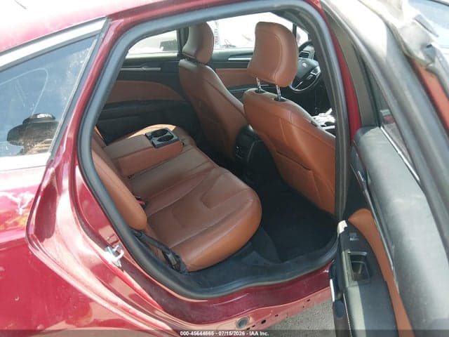 2019 FORD FUSION TITANIUM 8