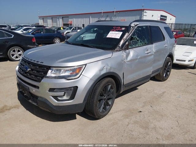 2017 FORD EXPLORER XLT 2
