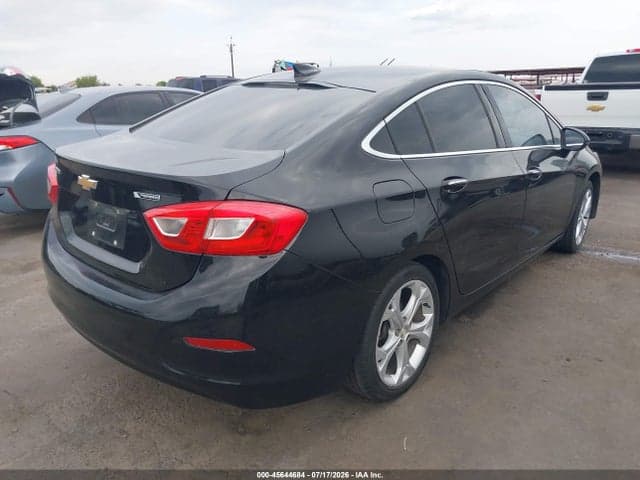 2017 CHEVROLET CRUZE PREMIER AUTO 5