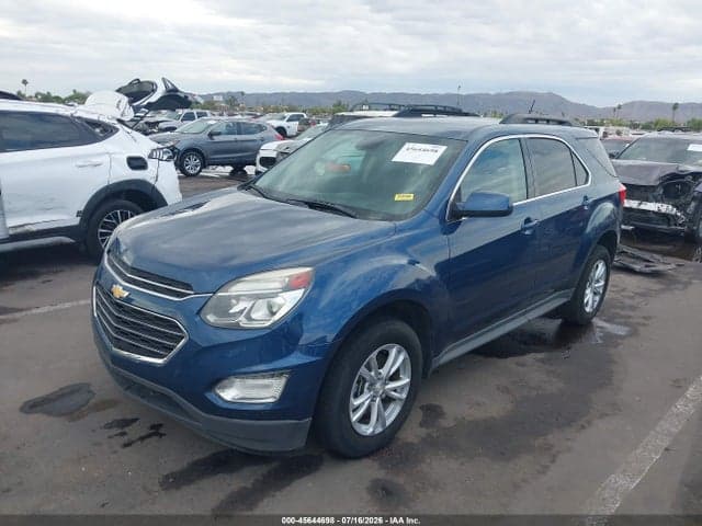 2016 CHEVROLET EQUINOX LT 2