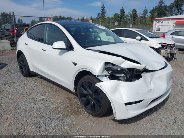 2025 TESLA MODEL Y LONG RANGE DUAL MOTOR ALL-WHEEL DRIVE - 1