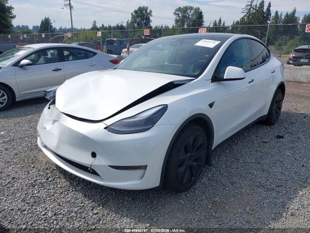 2025 TESLA MODEL Y LONG RANGE DUAL MOTOR ALL-WHEEL DRIVE 2