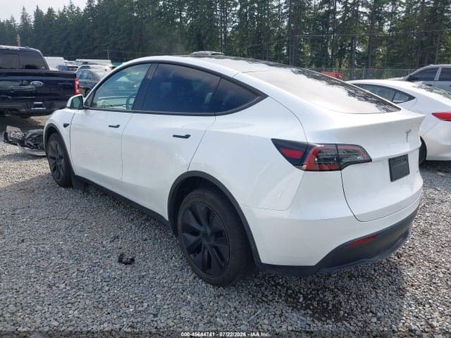 2025 TESLA MODEL Y LONG RANGE DUAL MOTOR ALL-WHEEL DRIVE 3
