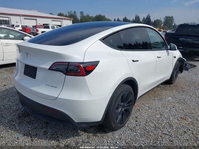 2025 TESLA MODEL Y LONG RANGE DUAL MOTOR ALL-WHEEL DRIVE 4