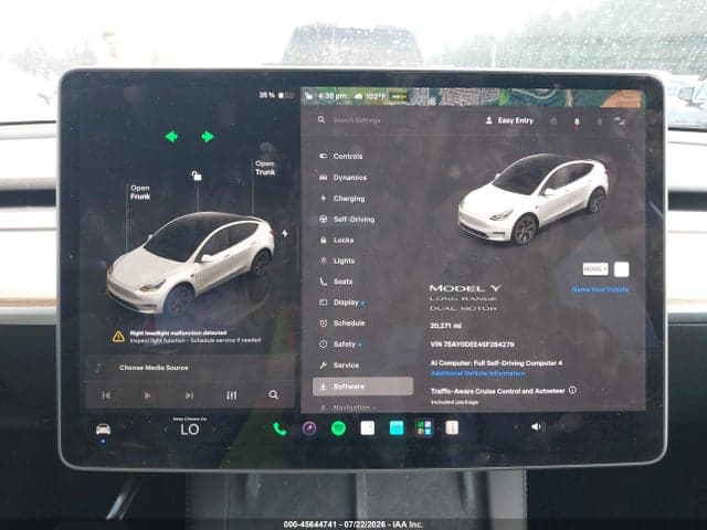2025 TESLA MODEL Y LONG RANGE DUAL MOTOR ALL-WHEEL DRIVE 7