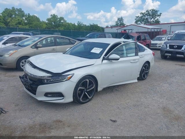 2018 HONDA ACCORD SPORT 2
