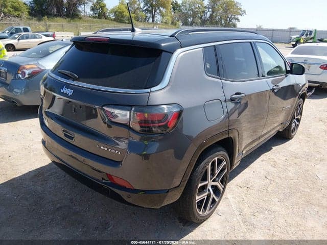 2024 JEEP COMPASS LIMITED 4X4 4