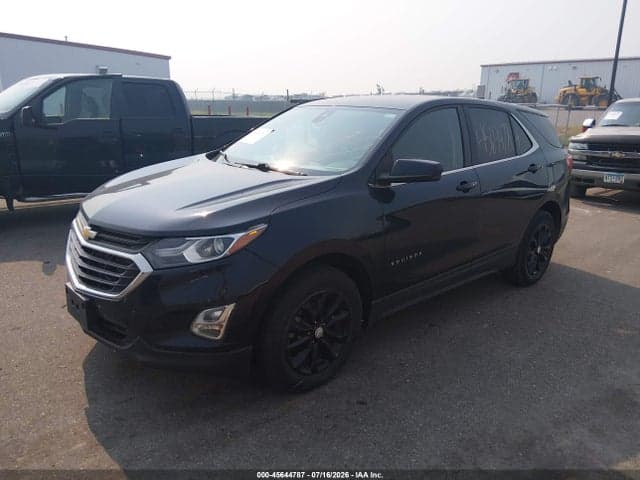 2020 CHEVROLET EQUINOX FWD LT 1.5L TURBO 2