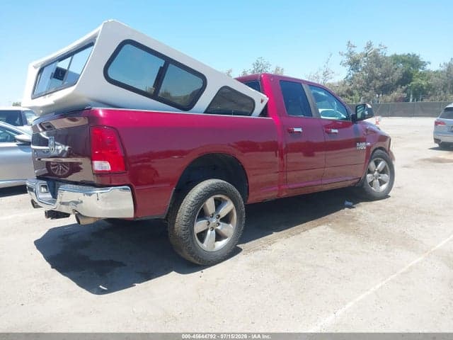 2018 RAM 1500 BIG HORN 4X2 6'4 BOX 4