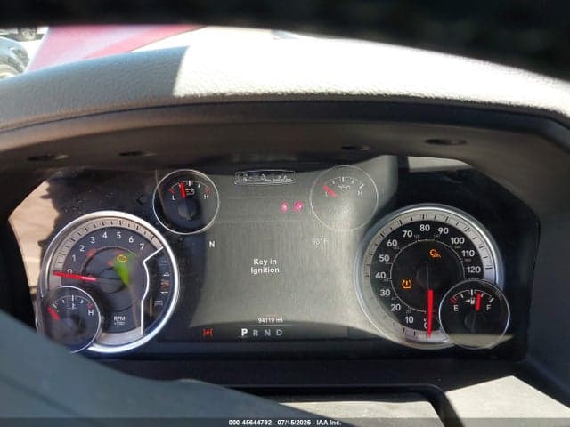 2018 RAM 1500 BIG HORN 4X2 6'4 BOX 7