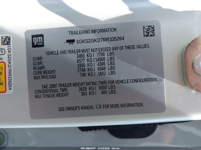 2024 GMC YUKON XL 4WD SLT 9