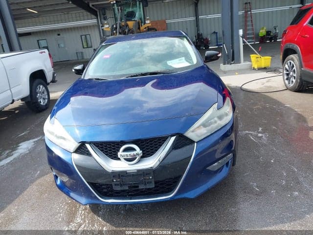 2017 NISSAN MAXIMA 3.5 SV 12