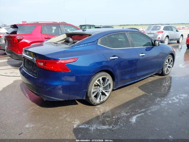 2017 NISSAN MAXIMA 3.5 SV 4