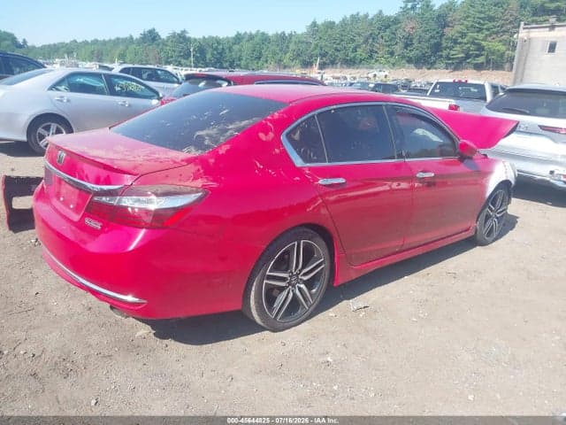 2017 HONDA ACCORD SPORT SE 4