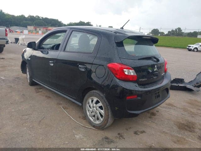 2019 MITSUBISHI MIRAGE SE 3
