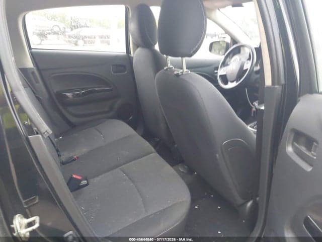 2019 MITSUBISHI MIRAGE SE 8