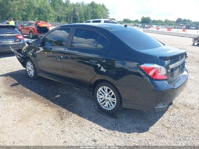 2021 MITSUBISHI MIRAGE G4 CARBONITE EDITION/ES/LE 3