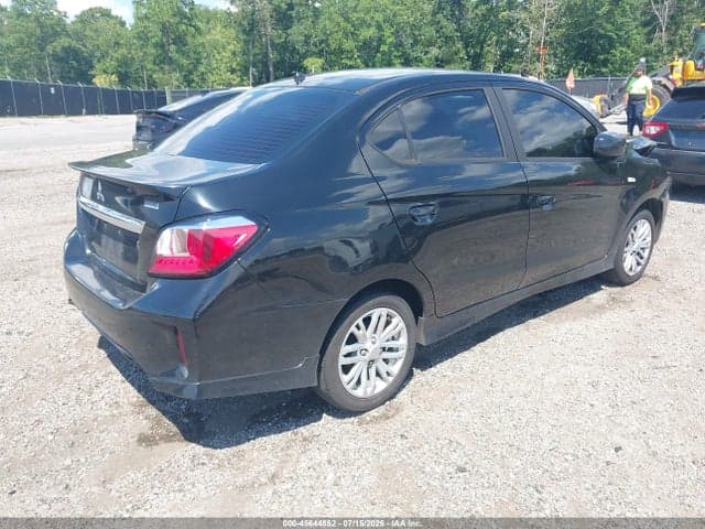 2021 MITSUBISHI MIRAGE G4 CARBONITE EDITION/ES/LE 4