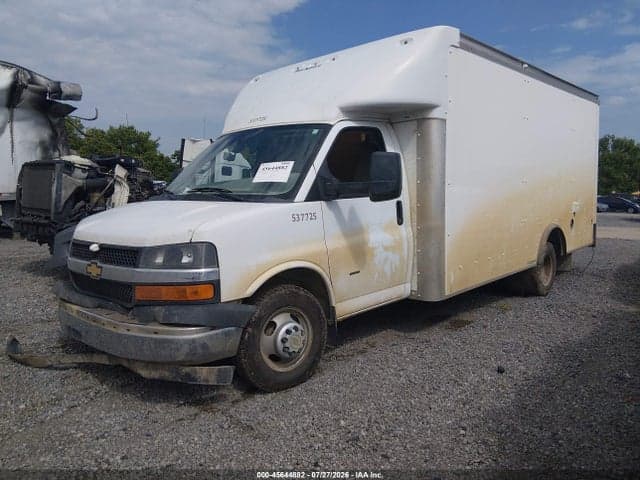 2022 CHEVROLET EXPRESS CUTAWAY WORK VAN 2