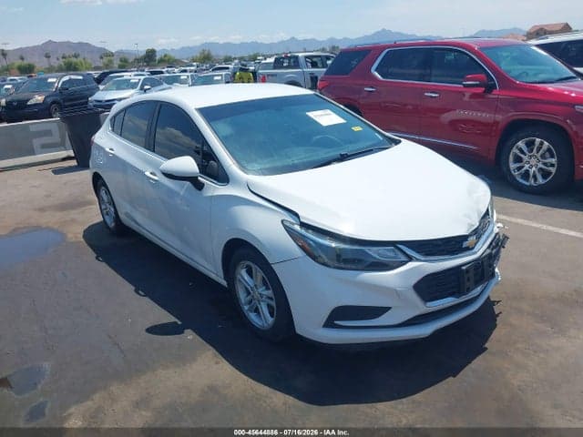 2017 CHEVROLET CRUZE LT AUTO