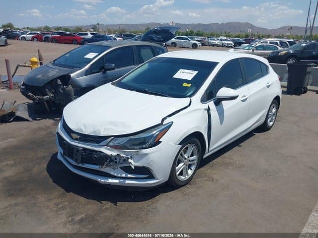 2017 CHEVROLET CRUZE LT AUTO 2