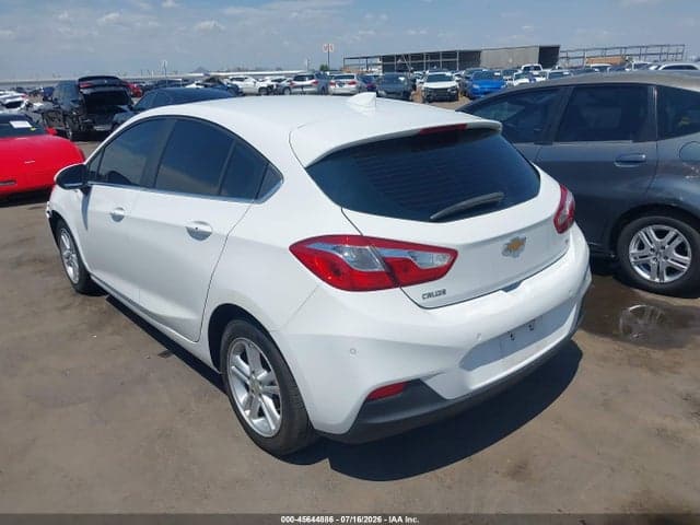 2017 CHEVROLET CRUZE LT AUTO 3