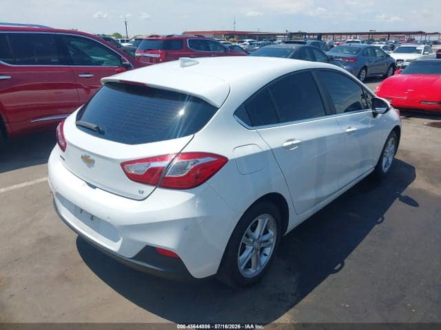 2017 CHEVROLET CRUZE LT AUTO 4